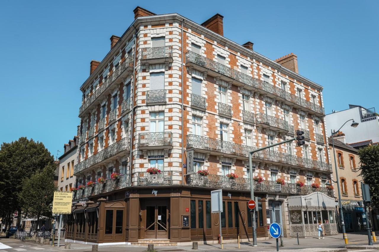 Hotel De La Ta Rennes Luaran gambar