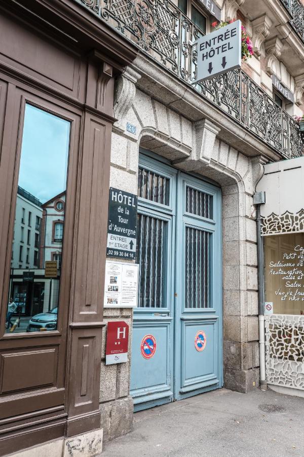 Hotel De La Ta Rennes Luaran gambar