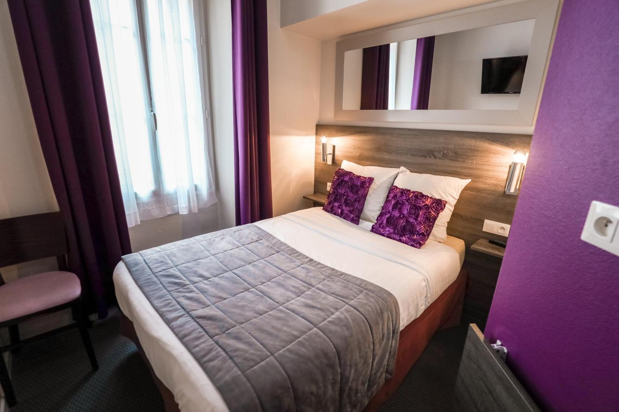 Hotel De La Ta Rennes Bilik gambar