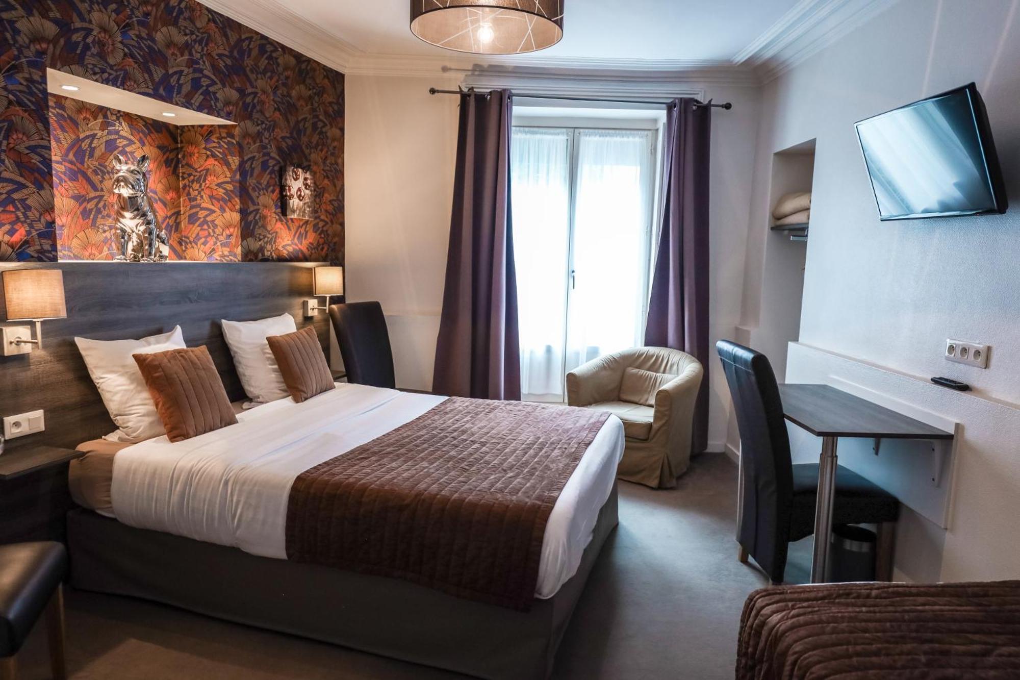 Hotel De La Ta Rennes Bilik gambar